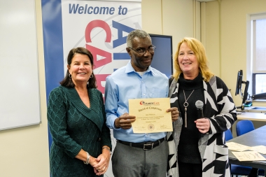 Jean Rebecca graduates from AELP