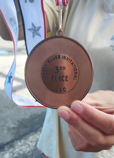Alexandra Ramirez's bronze medal