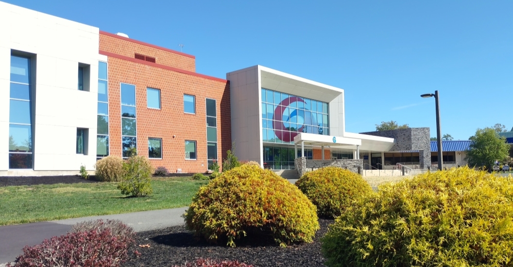 Atlantic Cape's Mays Landing campus Quad