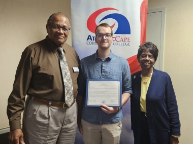 Daniel Mulraney receives honorary resolution