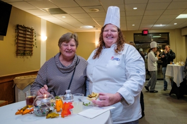 Patricia Guittar and her mother
