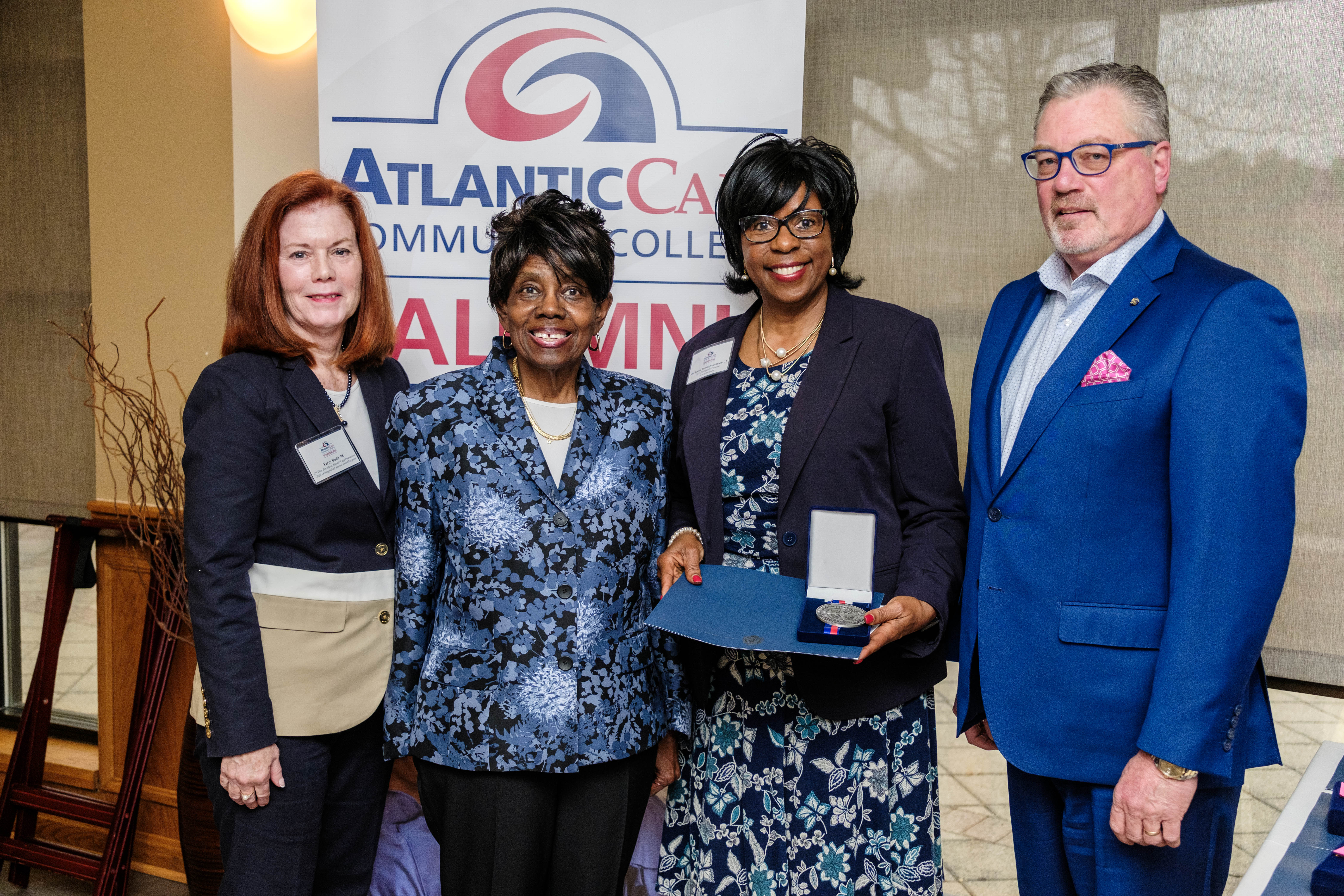 Recipient Dr. Karen Brundage-Johnson