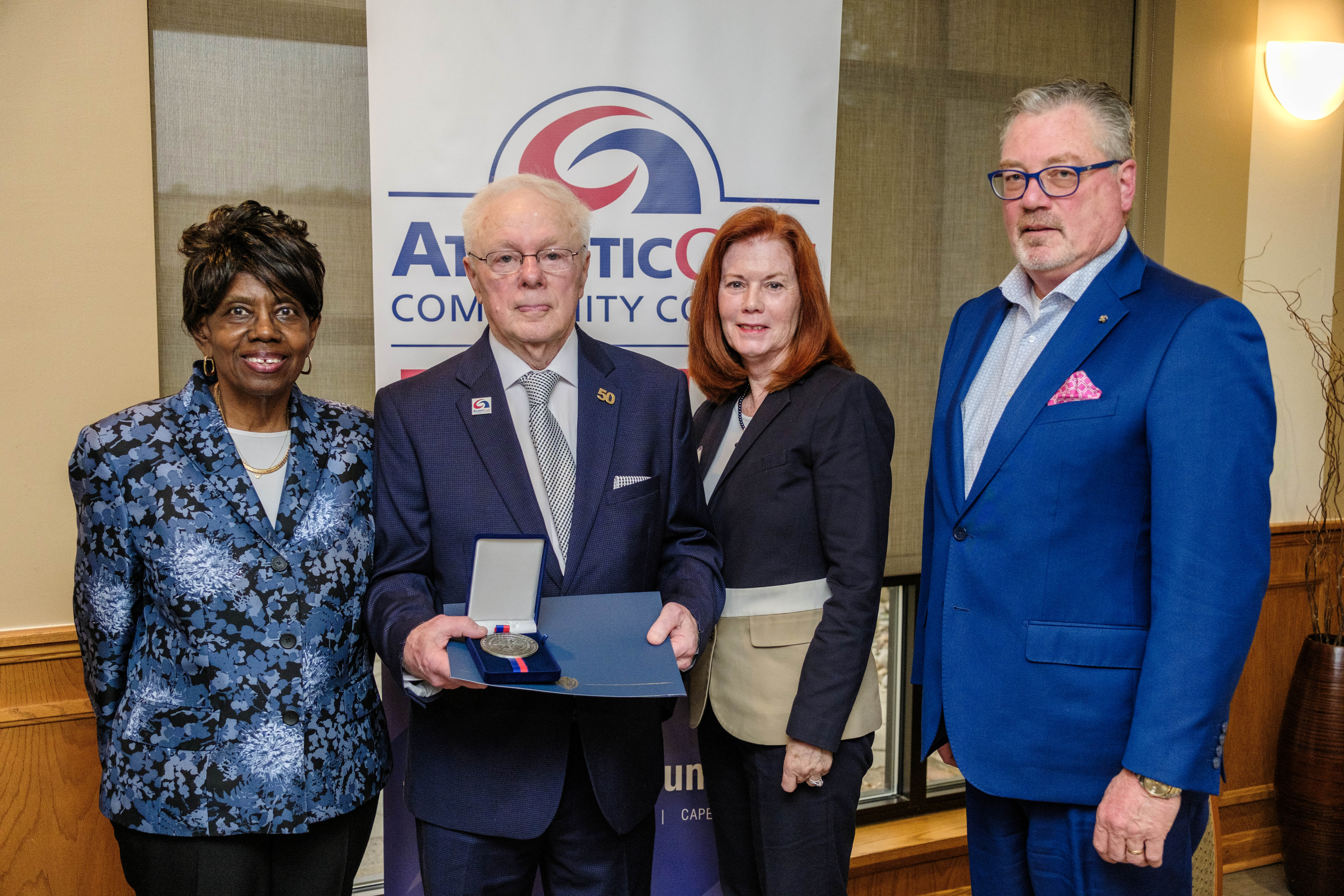 Recipient Raymond Williams
