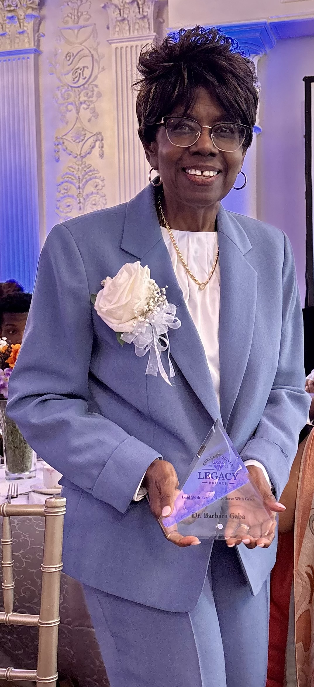Dr. Gaba receives Education Award