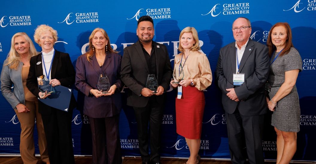 Victor Moreno accepted award on behalf of Inlet CDC