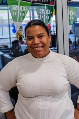 First-Gen student Laysha Robles