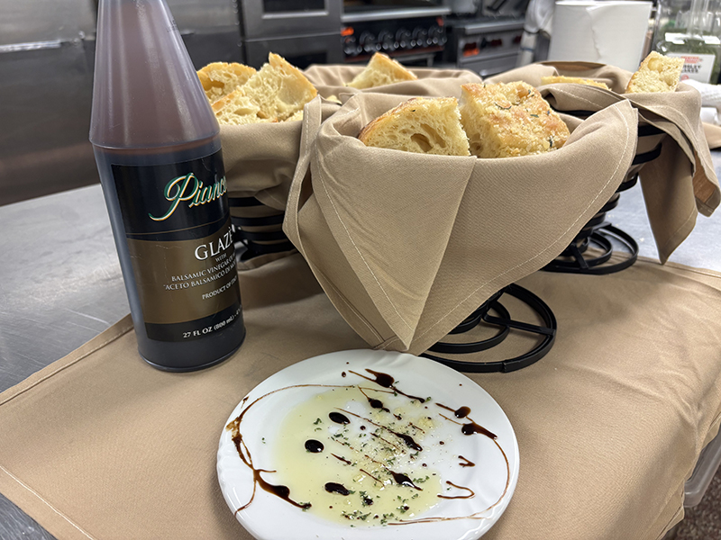 food being served at 2025 Italy Dinner