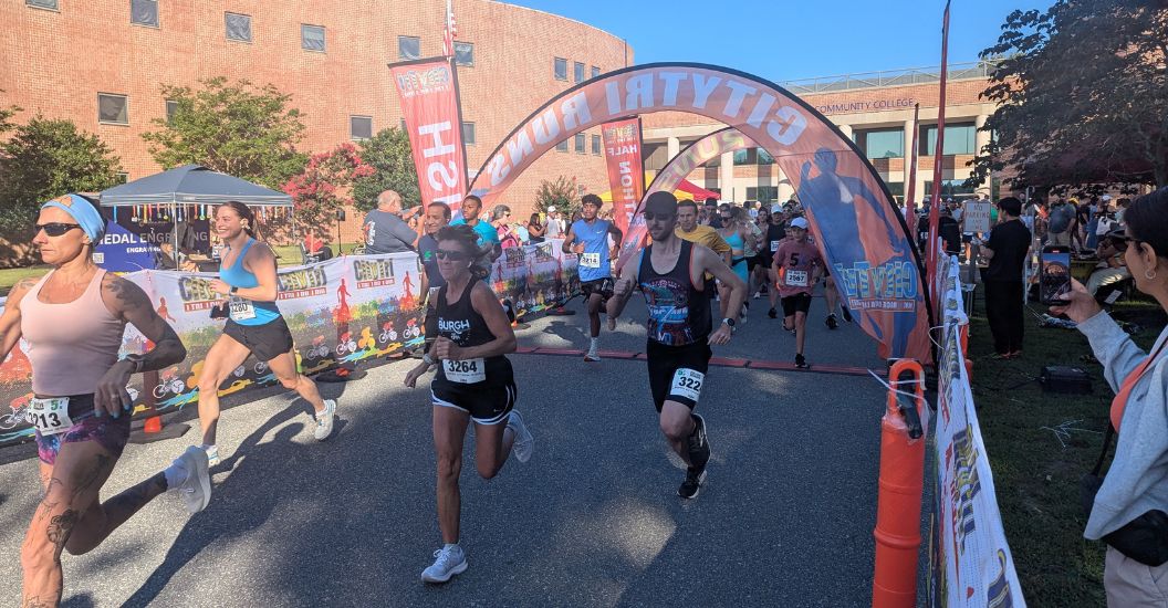 Jersey Shore 5K race at Cape May County campus