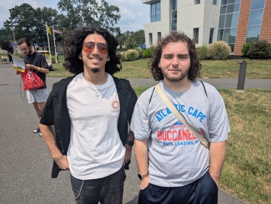Joey Aponte and Daniel Hann