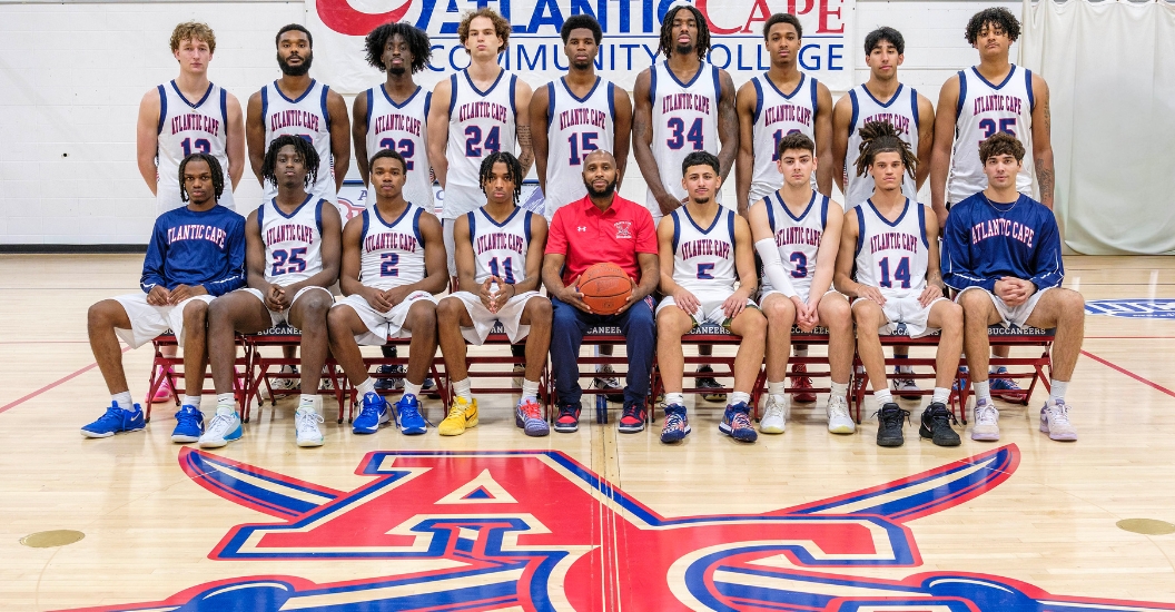 Atlantic Cape Buccaneers Men's Basketball 2025-26 team
