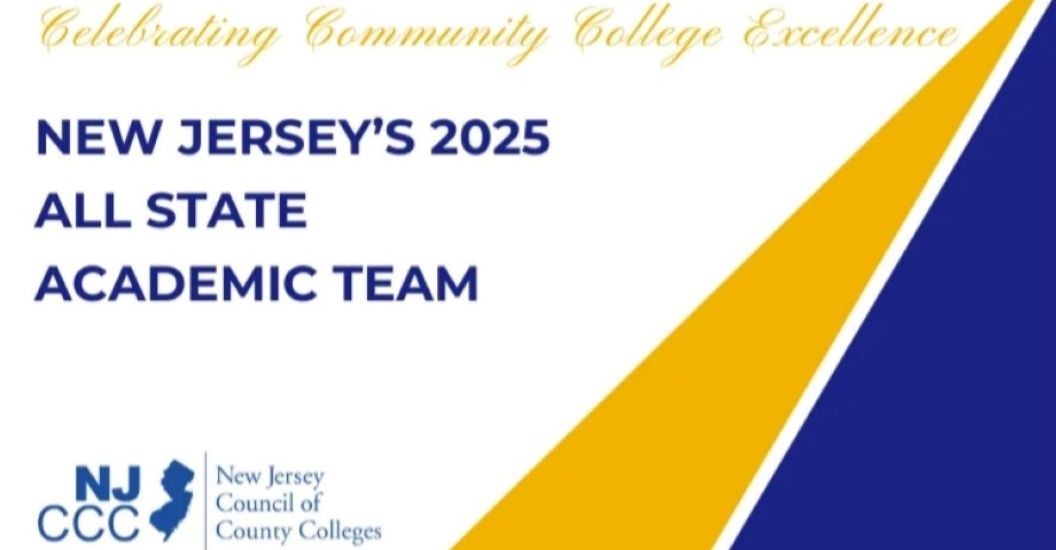 NJCCC All-State Academic Team 2025