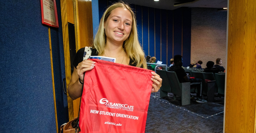 New Student Orientation at Mays Landing campus 2025