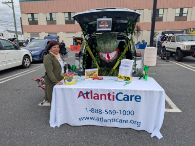 AtlantiCare at Trunk or Treat event
