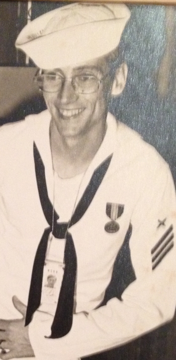 Alumnus Paul Hornig, Jr. during active duty