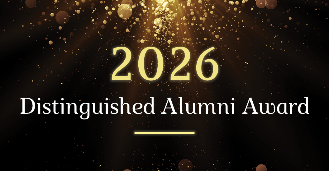 Nominations open November 1 for the 2026 Distinguished Alumni Awards