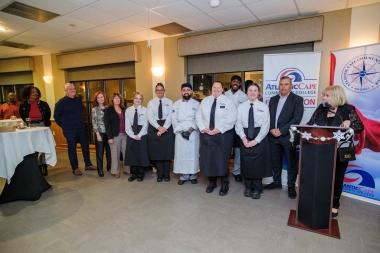 Recognizing six ACA Italy study abroad students