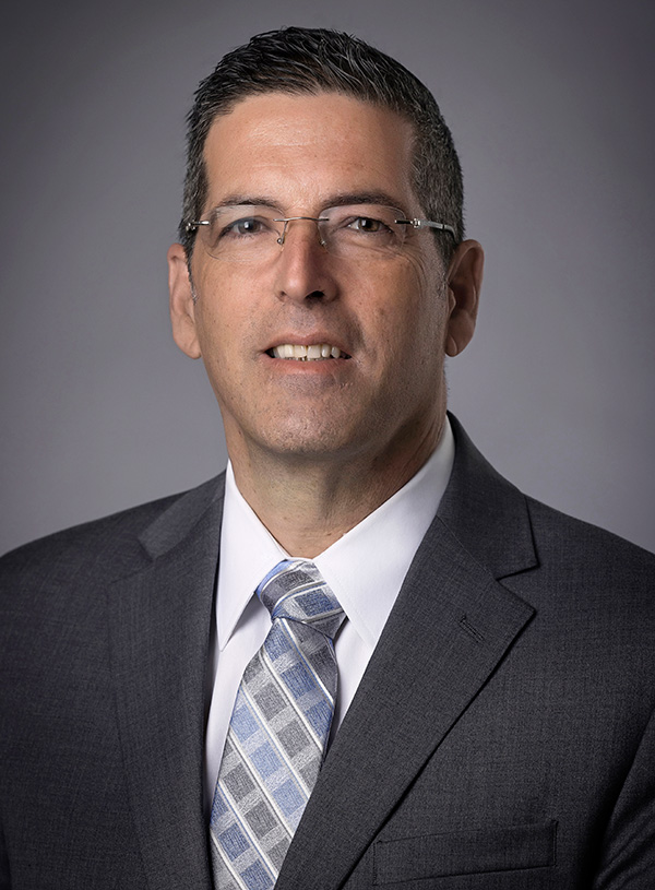2025 Commencement speaker Eric Scheffler