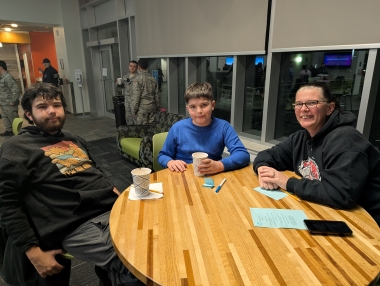 LJ, Bryce and Brittany DiBuono at Star Party 2025