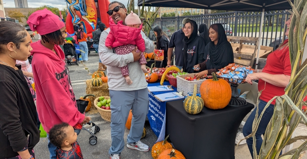 Trunk or Treat event at Worthington Atlantic City campus