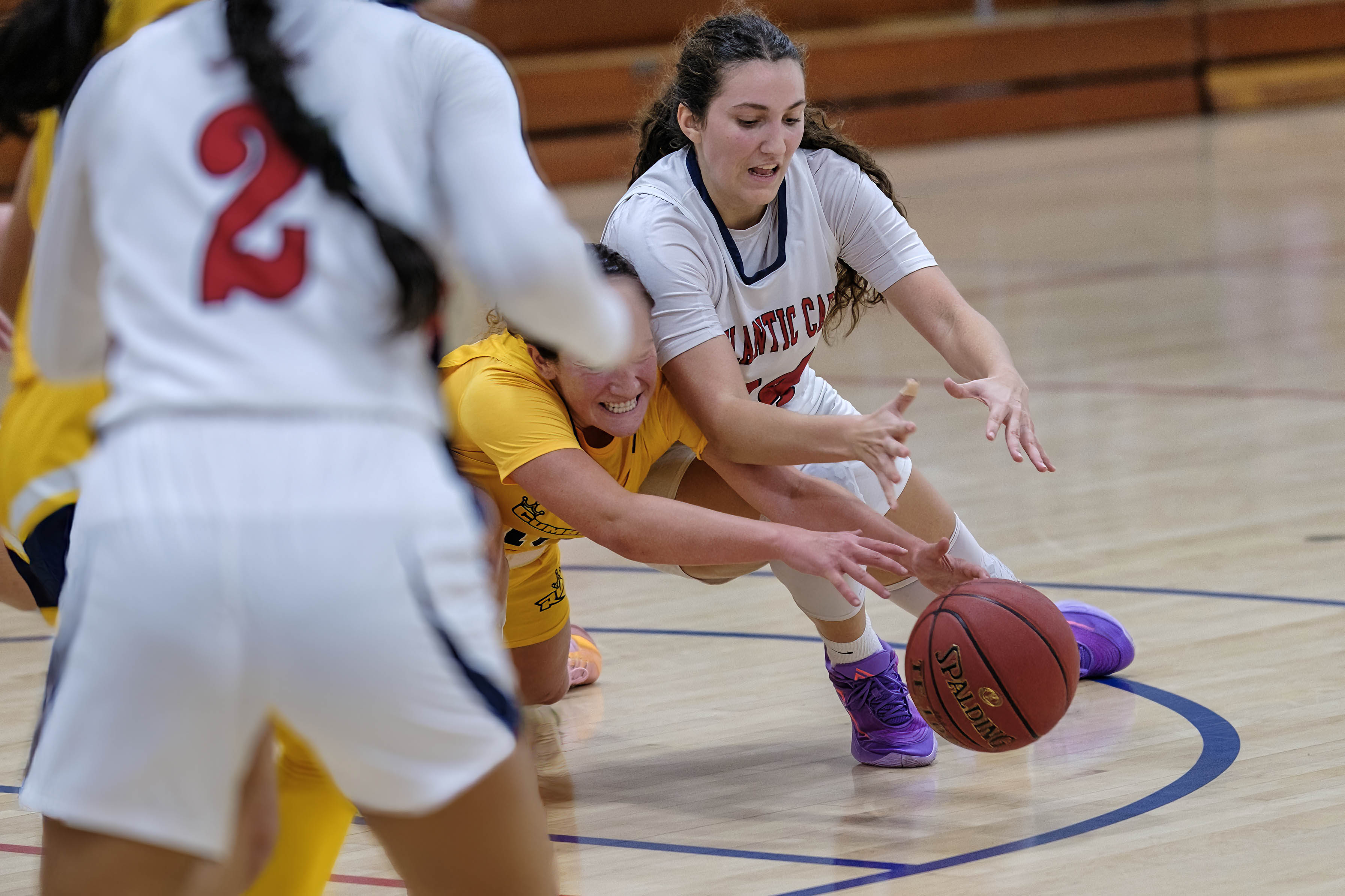 Millinda Marigliano steals the ball from an opponent