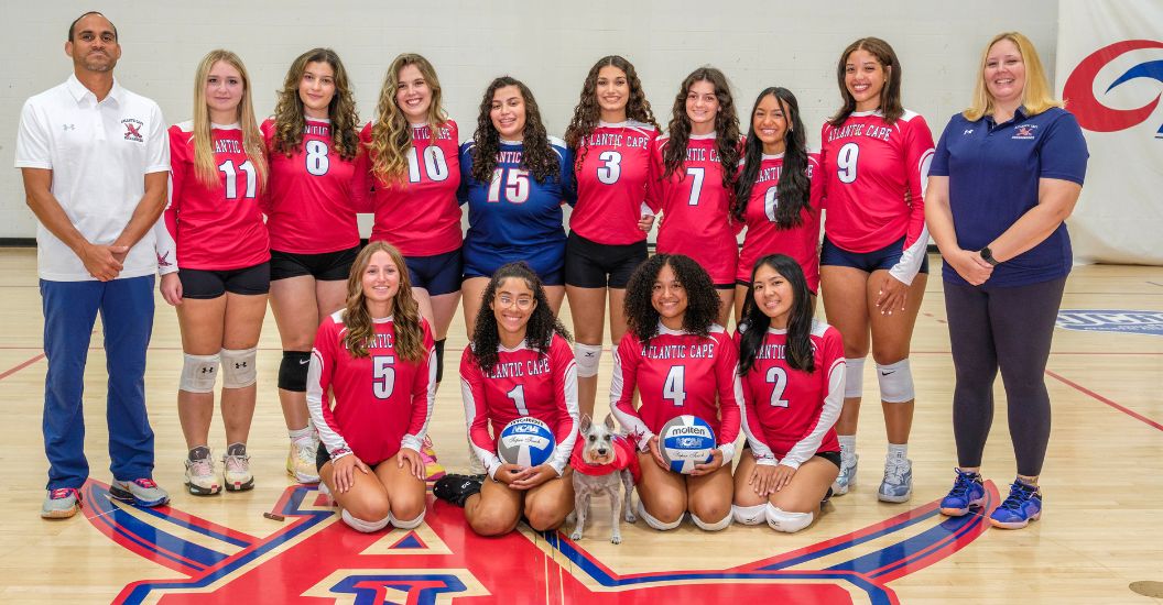 Women's volleyball team 2025