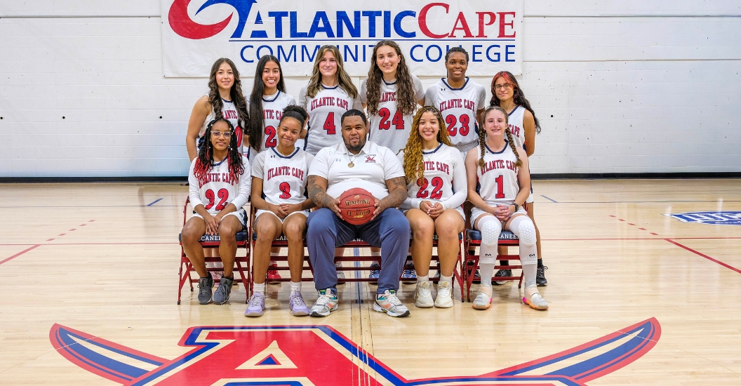Atlantic Cape Buccaneers women's basketball team 2025-26