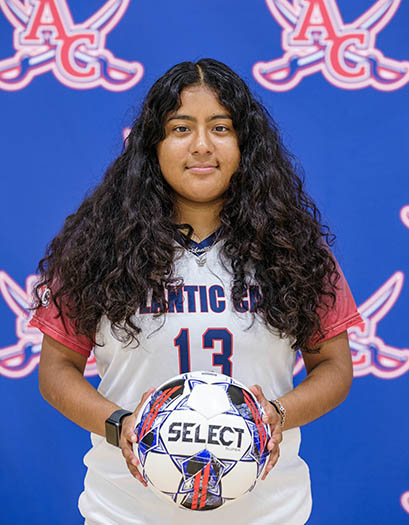 Team captain Annette Bautista Escobedo