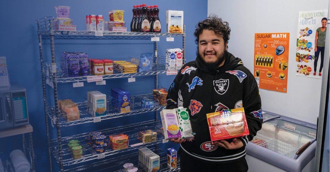Food Pantry at Atlantic Cape's Mays Landing campus