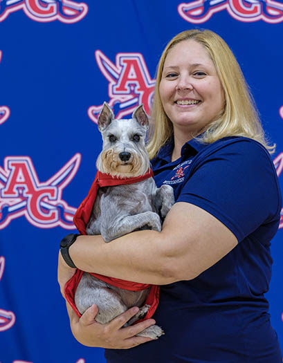 Head coach Karla Maisto