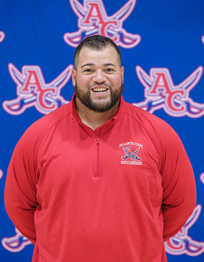 Head coach Luis Paz