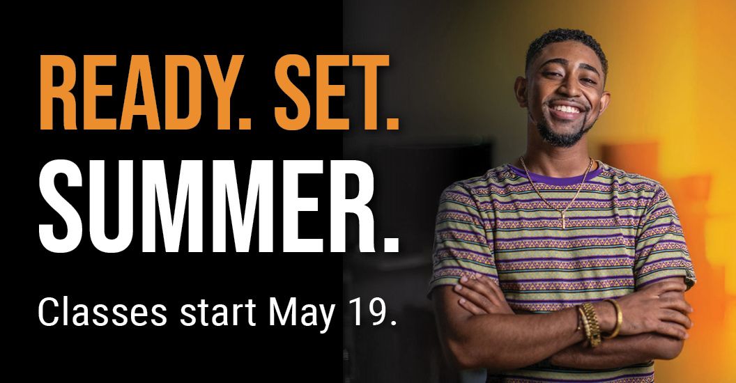 Register today for Summer Session