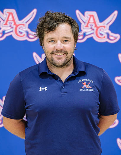 Head coach Wesley Raywood
