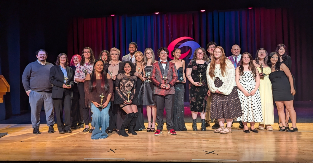 19th Annual Communication Awards group photo