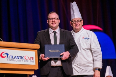 Chef Michael Buckley and Chef Joseph Sheridan