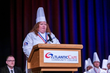 Valedictorian Patricia Guittar