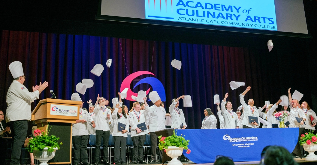 Academy of Culinary Arts Medal Ceremony Celebrates the Accomplishments of 33 Culinary and Baking & Pastry Grads