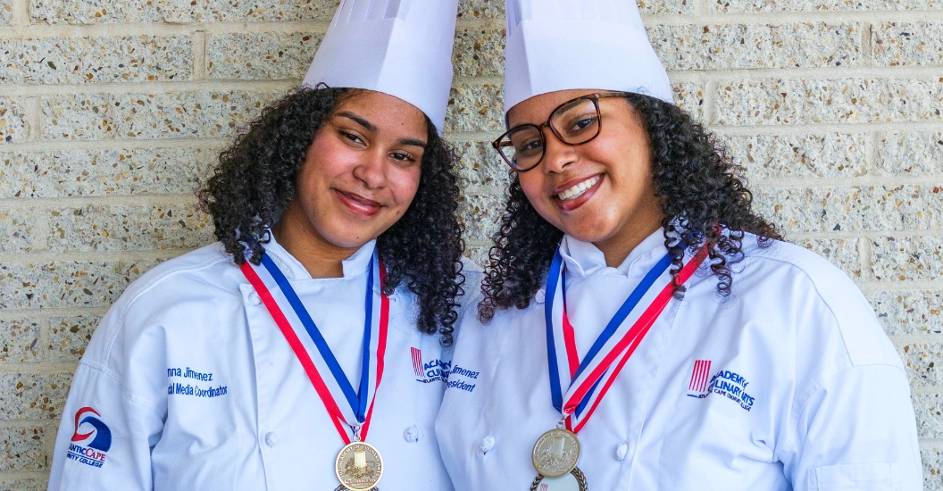 Twin Sisters, Amy and Danna Jimenez, Overcome Personal Adversities to Graduate from Academy of Culinary Arts