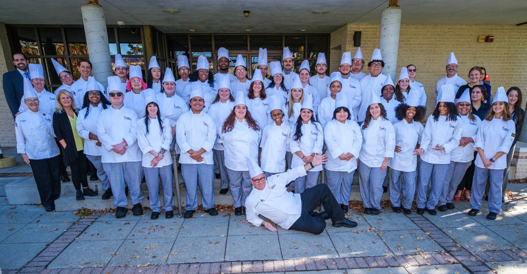 Second-Year Academy of Culinary Arts Students Receive Official Coat and Toque at 5th Annual Ceremony