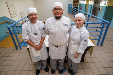 winning Wing Bash team