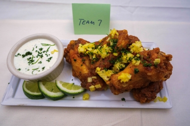 the winning wing dish