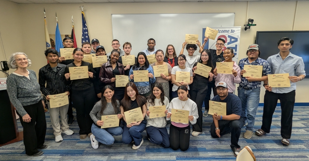 Atlantic Cape AELP cohort receives completion certificates