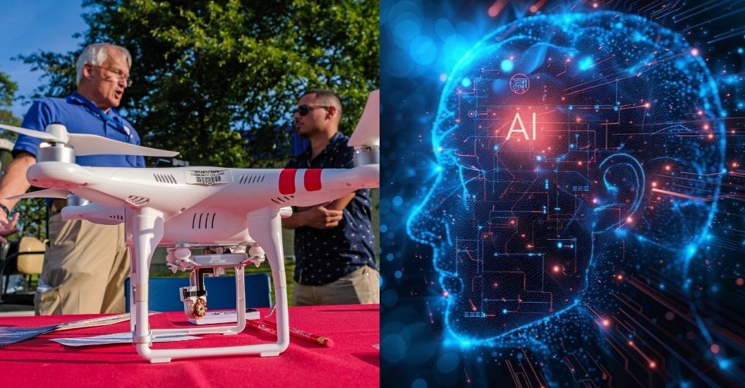 AI and Drone programs at Atlantic Cape Community College