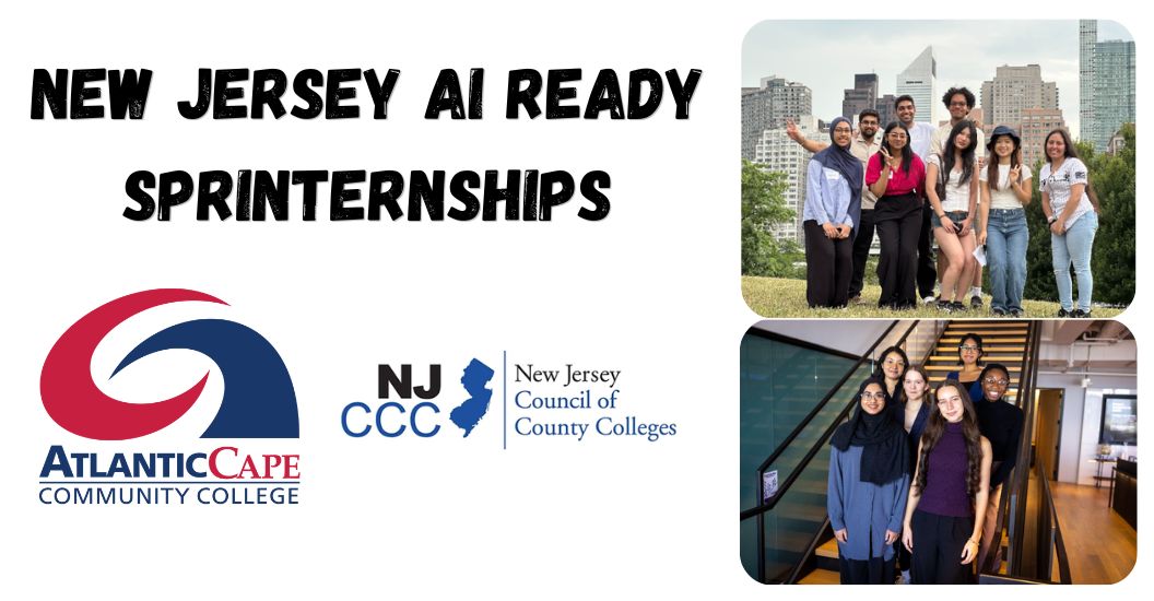 New Jersey AI Ready Sprinternships at Atlantic Cape