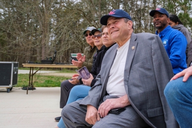 Atlantic County Commissioners Chairman John Risley