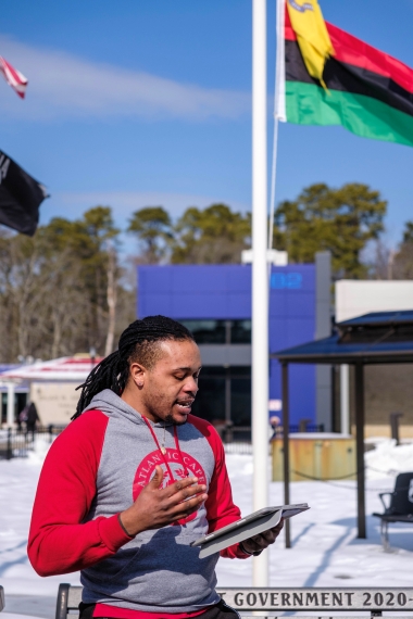 SGA President Clive Morgan