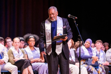 CSS award recipient Leon Kerrison