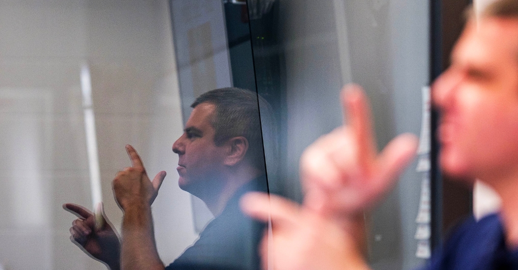 American Sign Language Professor Anthony DeFranco Discusses the Challenges of Growing Up as a Deaf Person in a Speaking World