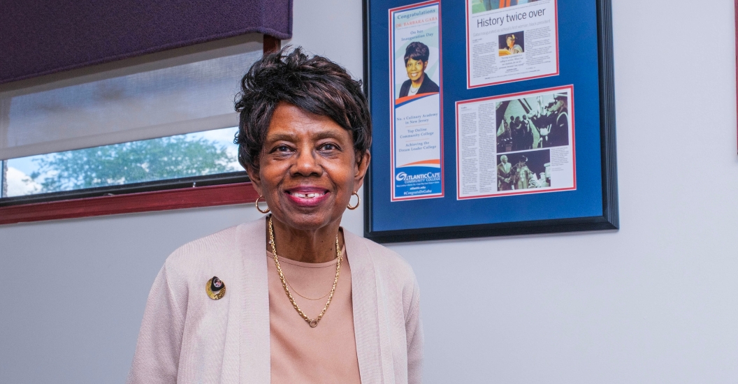 Upon Her Retirement, Atlantic Cape President Dr. Barbara Gaba Reflects on Her Path from Childhood to Higher Education