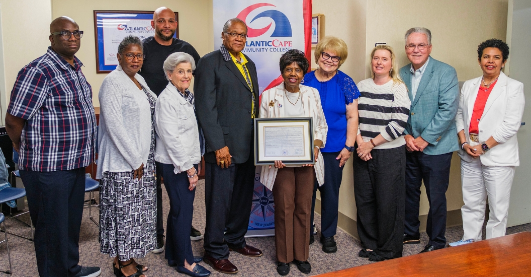 Atlantic Cape Bestows President Emerita Status Upon Dr. Barbara Gaba; to Retire June 30
