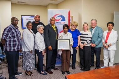 Dr. Gaba receives President Emerita status by the College's Board of Trustees